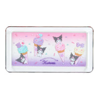 Kuromi Ice Cream Party Clear Tray
