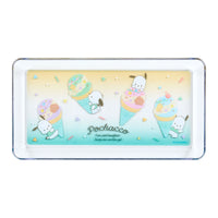 Pochacco Ice Cream Party Clear Tray