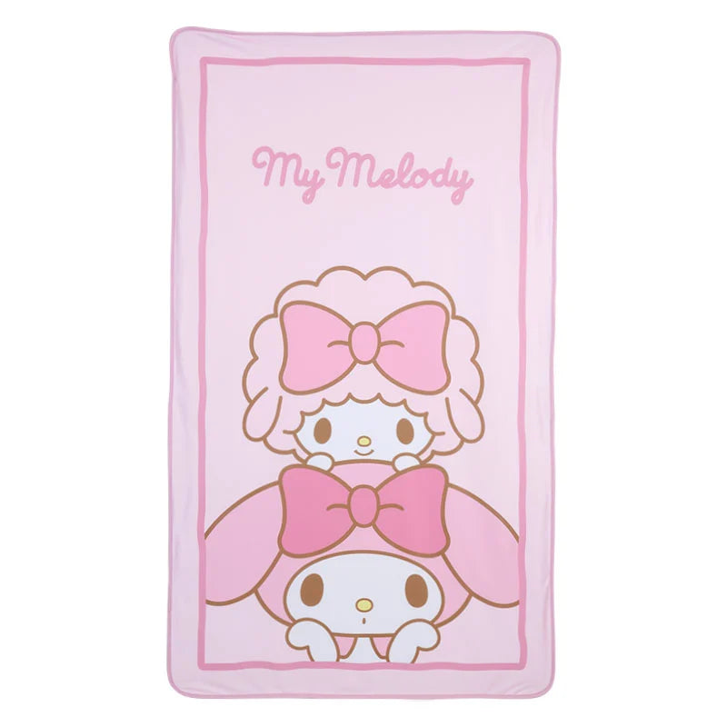 My Melody Cooling Large Blanket