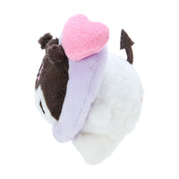 Kuromi Awards Colorful Hearts Plush Mascot
