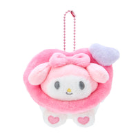 My Melody Awards Colorful Hearts Plush Mascot
