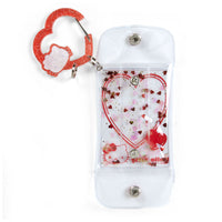 Cinnamoroll Awards Colorful Hearts Pouch & Carabiner
