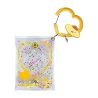 PomPomPurin Awards Colorful Hearts Pouch & Carabiner
