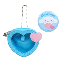 Cinnamoroll Awards Colorful Hearts Mini Pouch & Badge
