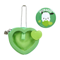 Pochacco Awards Colorful Hearts Mini Pouch & Badge
