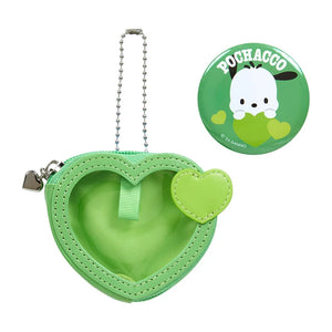 Pochacco Awards Colorful Hearts Mini Pouch & Badge