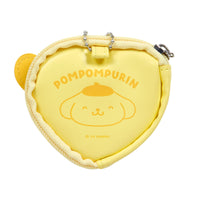 PomPomPurin Awards Colorful Hearts Mini Pouch & Badge
