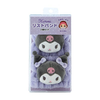 Kuromi Towel Wristbands
