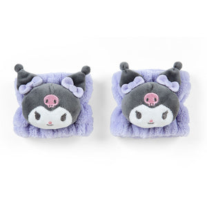 Kuromi Towel Wristbands