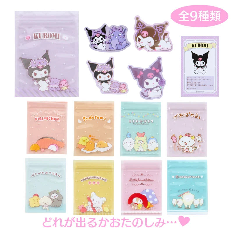 Sanrio 2000s Debut Character Sticker Set Blind Box B