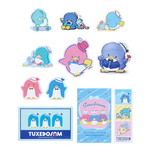 Tuxedo Sam Birthday Sticker Set