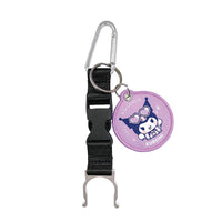 Kuromi Festival Bottle Holder Keychain