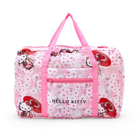 Hello Kitty Sakura Pink Folding Carry On Bag
