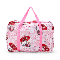 Hello Kitty Sakura Pink Folding Carry On Bag
