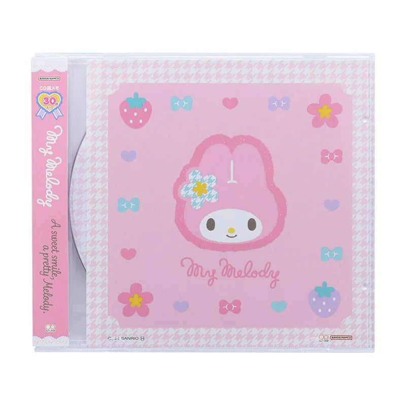 My Melody Y2K CD Memo Pad