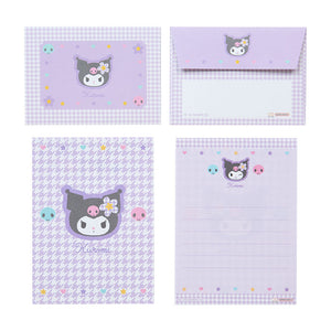 Kuromi Y2K Mini Letter Set