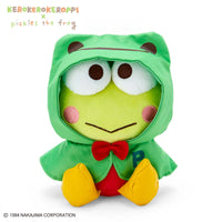 Keroppi In Pickles Frog Poncho Large Plush
