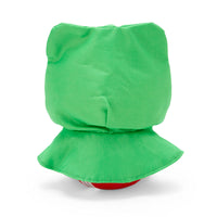 Keroppi In Pickles Frog Poncho Large Plush
