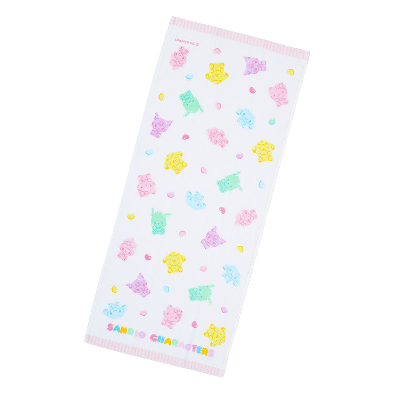 Sanrio Gummy Candy Medium Towel