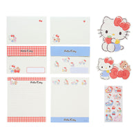 Hello Kitty Shaped Letter Set
