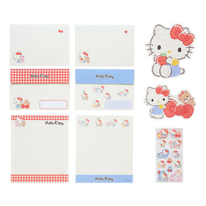 Hello Kitty Shaped Letter Set