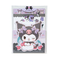 Kuromi Shaped Letter Set
