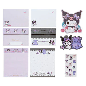 Kuromi Shaped Letter Set