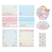 Sanrio Mix Characters Shaped Letter Set
