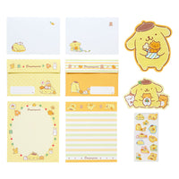 PomPomPurin Shaped Letter Set
