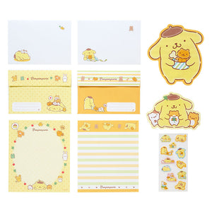 PomPomPurin Shaped Letter Set