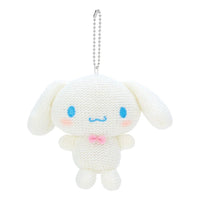 Cinnamoroll Amigurumi-style Knitted Plush Mascot
