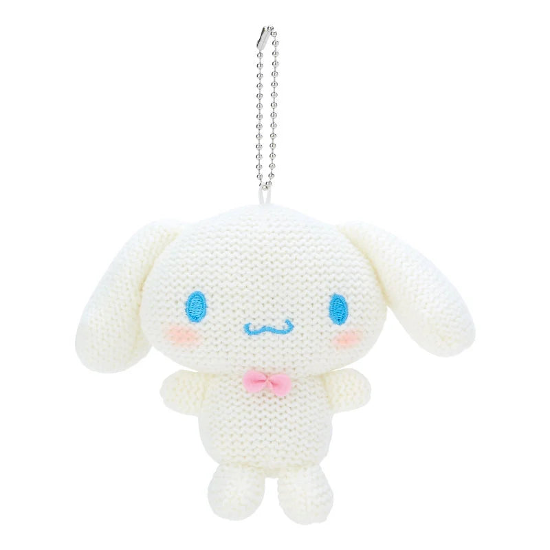 Cinnamoroll Amigurumi-style Knitted Plush Mascot