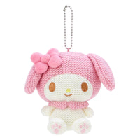 My Melody Amigurumi-style Knitted Plush Mascot
