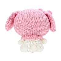 My Melody Amigurumi-style Knitted Plush Mascot
