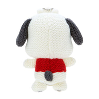 Pochacco Amigurumi-style Knitted Plush Mascot
