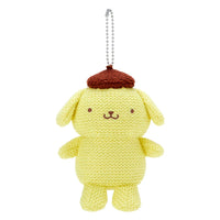 PomPomPurin Amigurumi-style Knitted Plush Mascot
