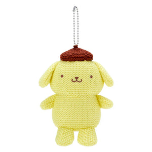 PomPomPurin Amigurumi-style Knitted Plush Mascot