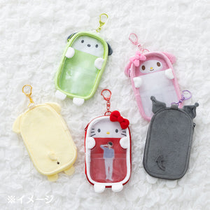 Pochacco Enjoy Idol Body Ita Pouch Keychain