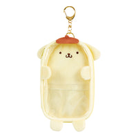 PomPomPurin Enjoy Idol Body Ita Pouch Keychain
