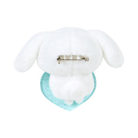 Cinnamoroll Maipachirun Heart Plush Brooch
