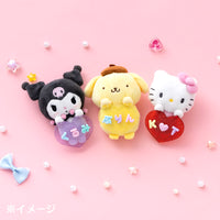 PomPomPurin Maipachirun Heart Plush Brooch
