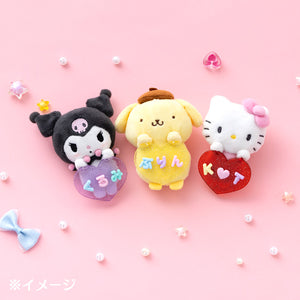 Cinnamoroll Maipachirun Heart Plush Brooch