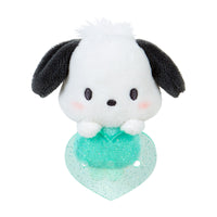 Pochacco Maipachirun Heart Plush Brooch