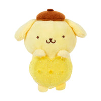 PomPomPurin Maipachirun Heart Plush Brooch
