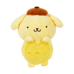 PomPomPurin Maipachirun Heart Plush Brooch