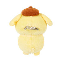 PomPomPurin Maipachirun Heart Plush Brooch
