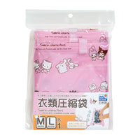 Sanrio Clothes Compression Bag M&L
