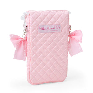 Hello Kitty 50th Anniversary Pink Quilted Shoulder Bag