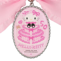 Hello Kitty 50th Anniversary Pink Quilted Bag Charm
