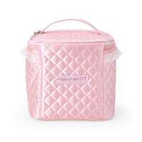 Hello Kitty 50th Anniversary Pink Quilted Vanity Pouch
